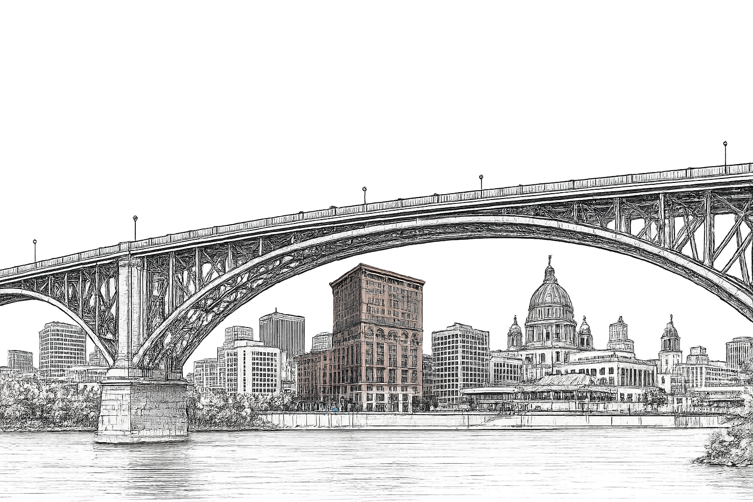 Bridge Graphic Accent