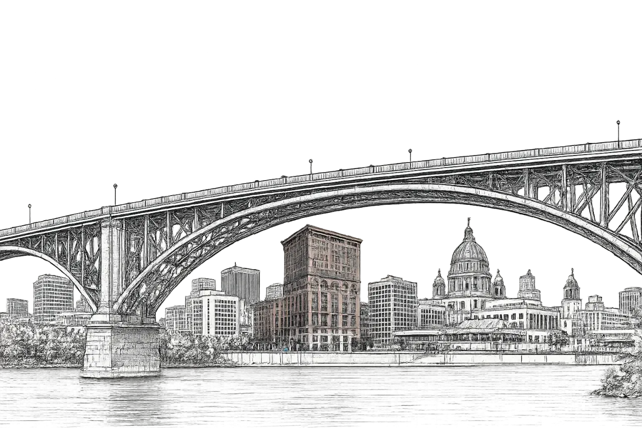Bridge Graphic Accent