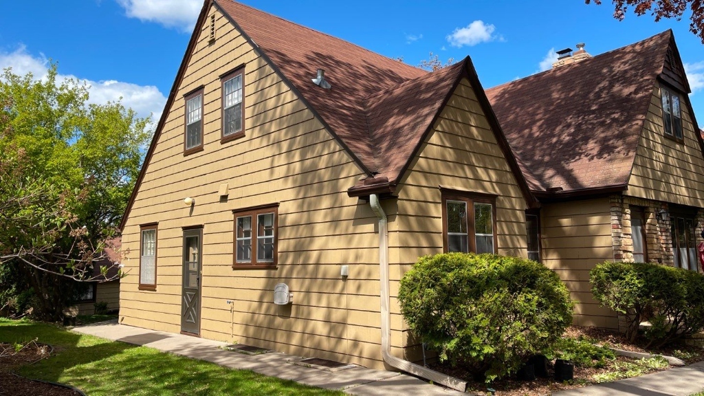 Charles Olive-Tan Stucco Exterior